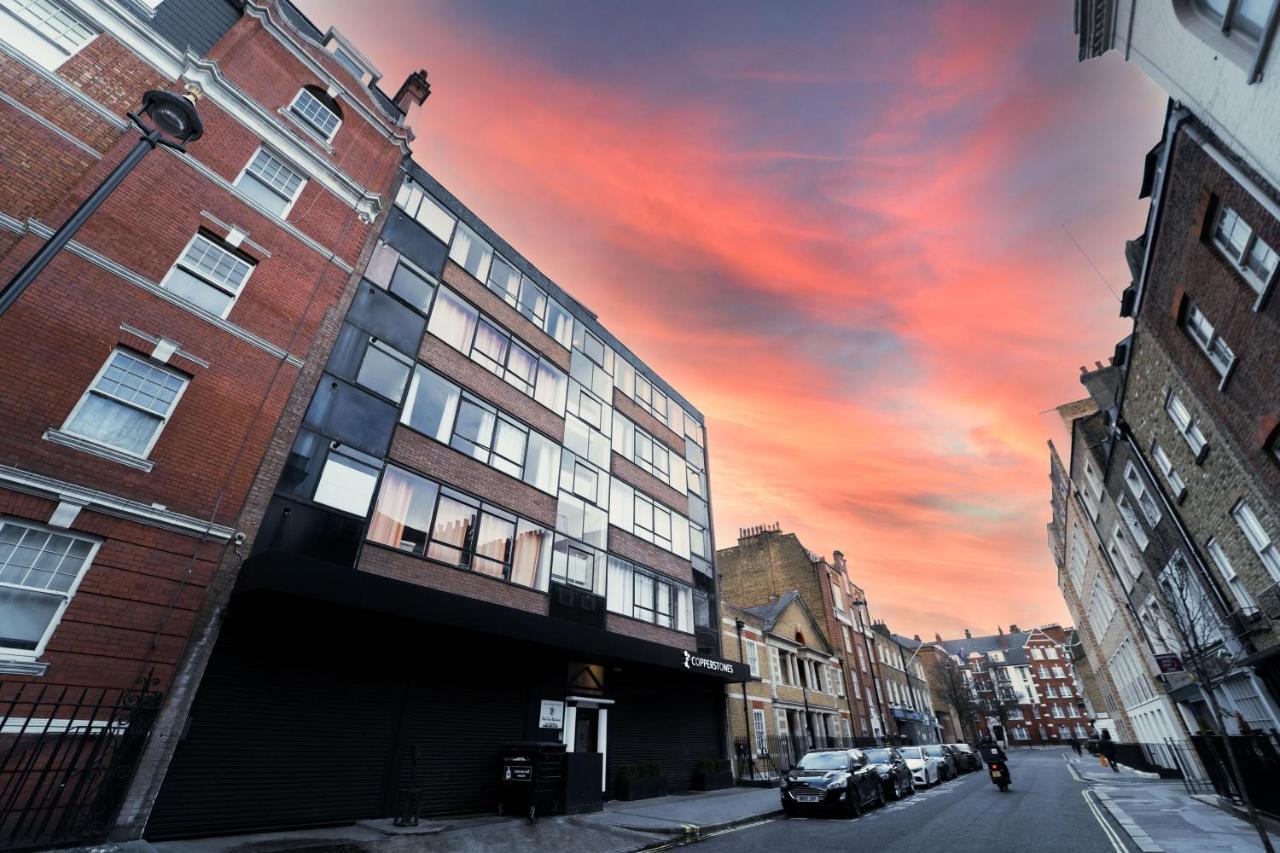 Park Lane Apartments Crawford Place London Eksteriør billede