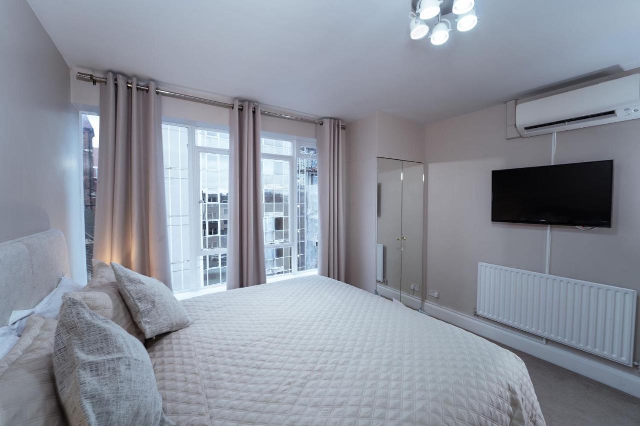 Park Lane Apartments Crawford Place London Eksteriør billede